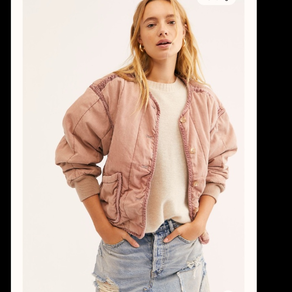 NEW Free People Jacket
